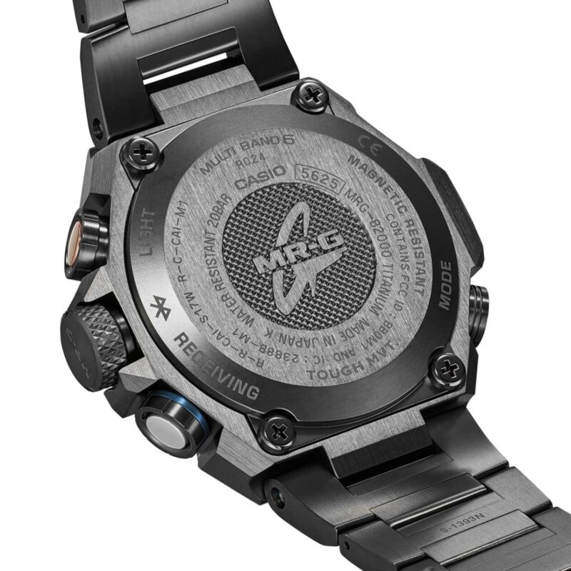 MR-G MRG-B2000 Series MRG-B2000B-1A1 Watch - Image 3