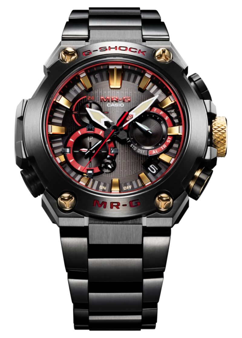 MR-G MRG-B2000 Series MRG-B2000B-1A4 Watch