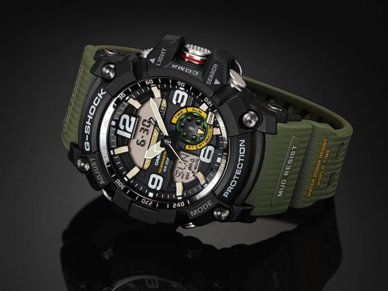 MASTER OF G - LAND MUDMASTER GG-1000-1A3 Watch - Image 3