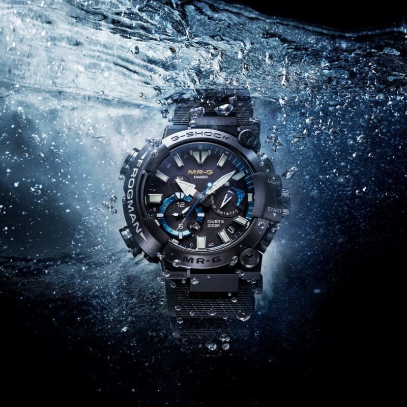 MR-G FROGMAN MRG-BF1000R-1A Watch - Image 2