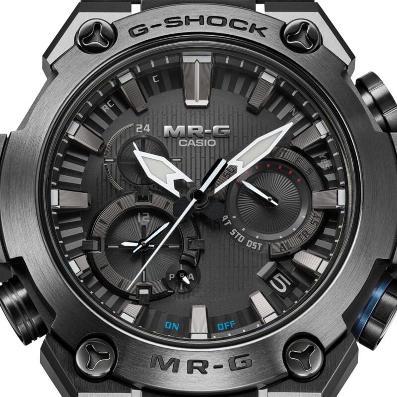 MR-G MRG-B2000 Series MRG-B2000B-1A1 Watch - Image 6