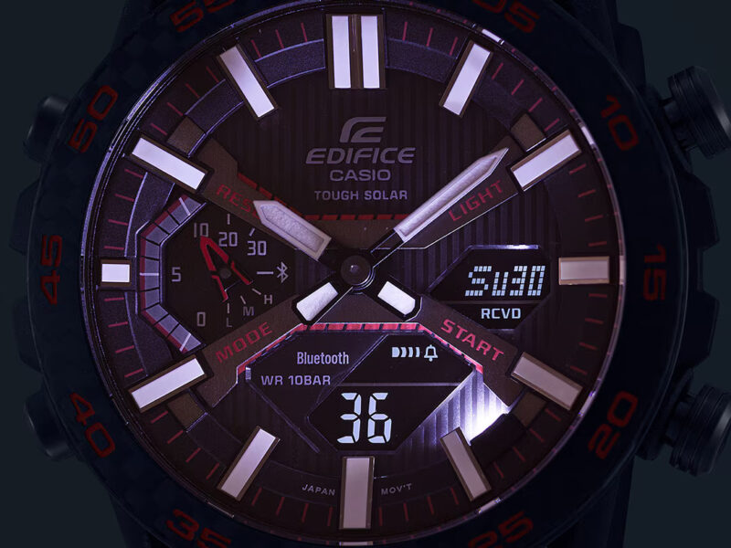 EDIFICE ECB-200NP-1ADF - ED610 watch - Image 3